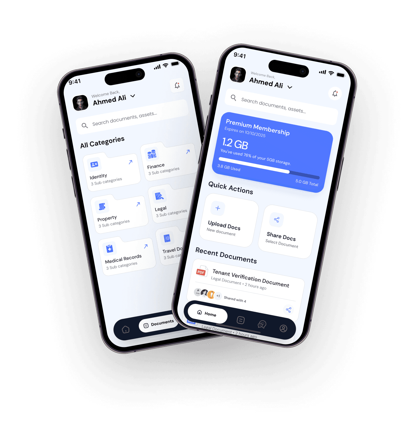 Estate Organizer mobile app
